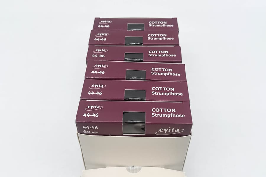 Packung Strumpfhosen Evita, Gr. 44/46